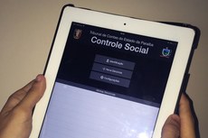 Através do "Controle Social", o cidadão pode encaminhar mensagens, informações, reclamações e denúncias  ao Tribunal de Contas do Estado