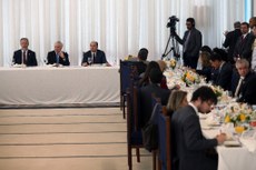 Presidente defendeu parcerias, mas afastou a ideia de transferir o controle da companhia para a Boeing