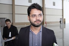 Berg Lima está preso no Centro de Ensino da Polícia Militar desde o dia 5 de julho