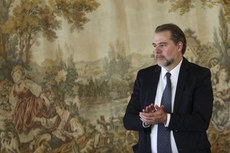 Toffoli disse que Marco Aurélio contrariou "decisão soberana" do plenário