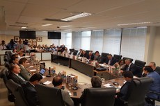 Durante reunião no MPPB, representante do governo Temer desabafou: “Às vezes, a gente se sente só. É bom poder estar aqui, pedindo ajuda e orientação para fazermos o que precisar ser feito”