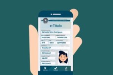 O título digital lançado pela Justiça Eleitoral poderá ser exibido pelos eleitores em celulares ou tablets