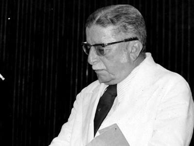 Abelardo Jurema já mais velho, depois do exílio Abelardo Jurema já mais velho, depois do exílio