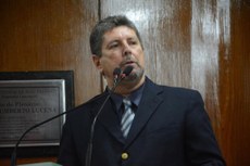 Vereador de primeiro mandato, Pontes se disse honrado em poder ser protagonista nesses 70 anos da Câmara