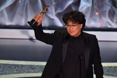 Joon-ho: ‘Parasita’ levou quatro prêmios, incluindo Melhor Filme e Melhor Diretor