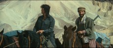 No terceiro filme da franquia lançado no final dos anos 1980, Stallone se alia aos rebeldes Mujahedin para combater os soviéticos no Afeganistão