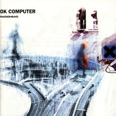 Capa do disco ‘OK Computer’ (1997), da banda britânica Radiohead, álbum que faz 25 anos em 2022