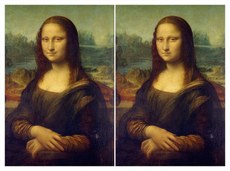 Memória falsa sobre a Monalisa de Da Vinci: muitos lembram do sorriso por conta da sua sutileza
