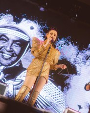 Ex-BBB, Juliette realizou o seu primeiro show solo em Campina Grande