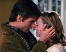 Tom Cruise (E) e Renée Zellweger (D) como par romântico em ‘Jerry Maguire’