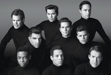 Elenco do filme homônimo do espetáculo de Mart Crowley que foi o primeiro da história da Broadway a levar para os palcos personagens gays retratados de forma cotidiana