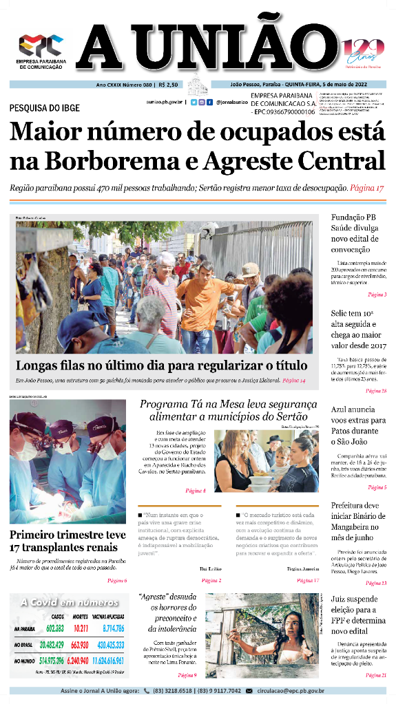 Capa 05.05.2022