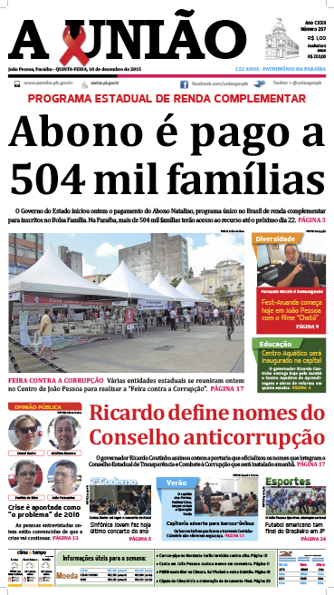 Capa A União 10-12-15.jpg