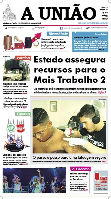 Capa A União 11-03-18.jpg