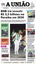 Capa A União 14-02-20.jpg Capa A União 14-02-20.jpg