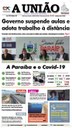 Capa A União 18-03-20.jpg Capa A União 18-03-20.jpg