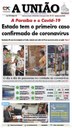 Capa A União 19-03-20.jpg Capa A União 19-03-20.jpg