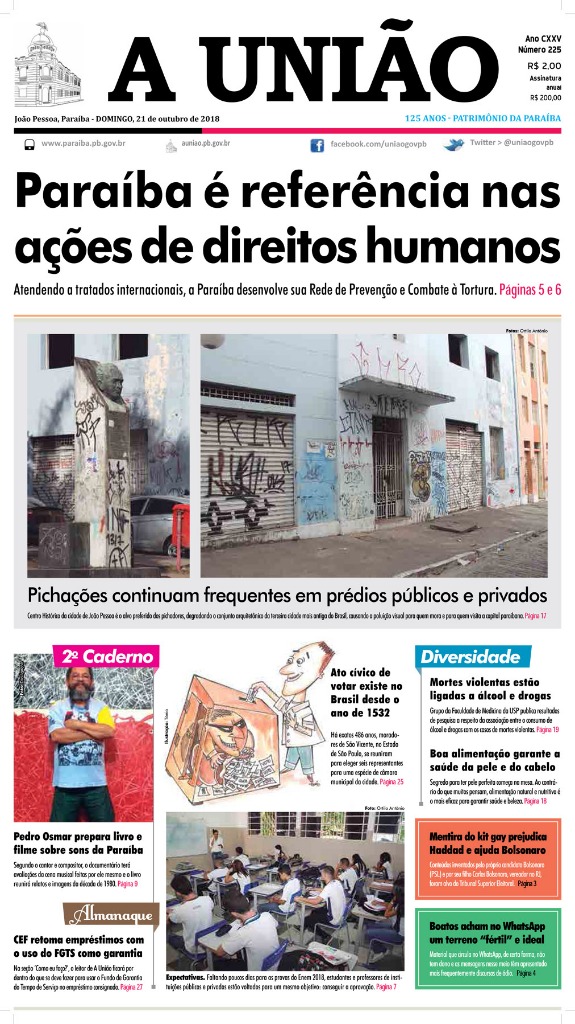 A União 21-10-2018