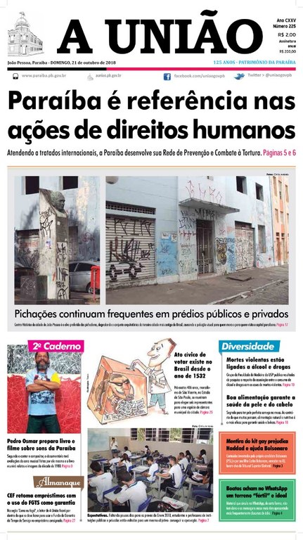 A União 21-10-2018