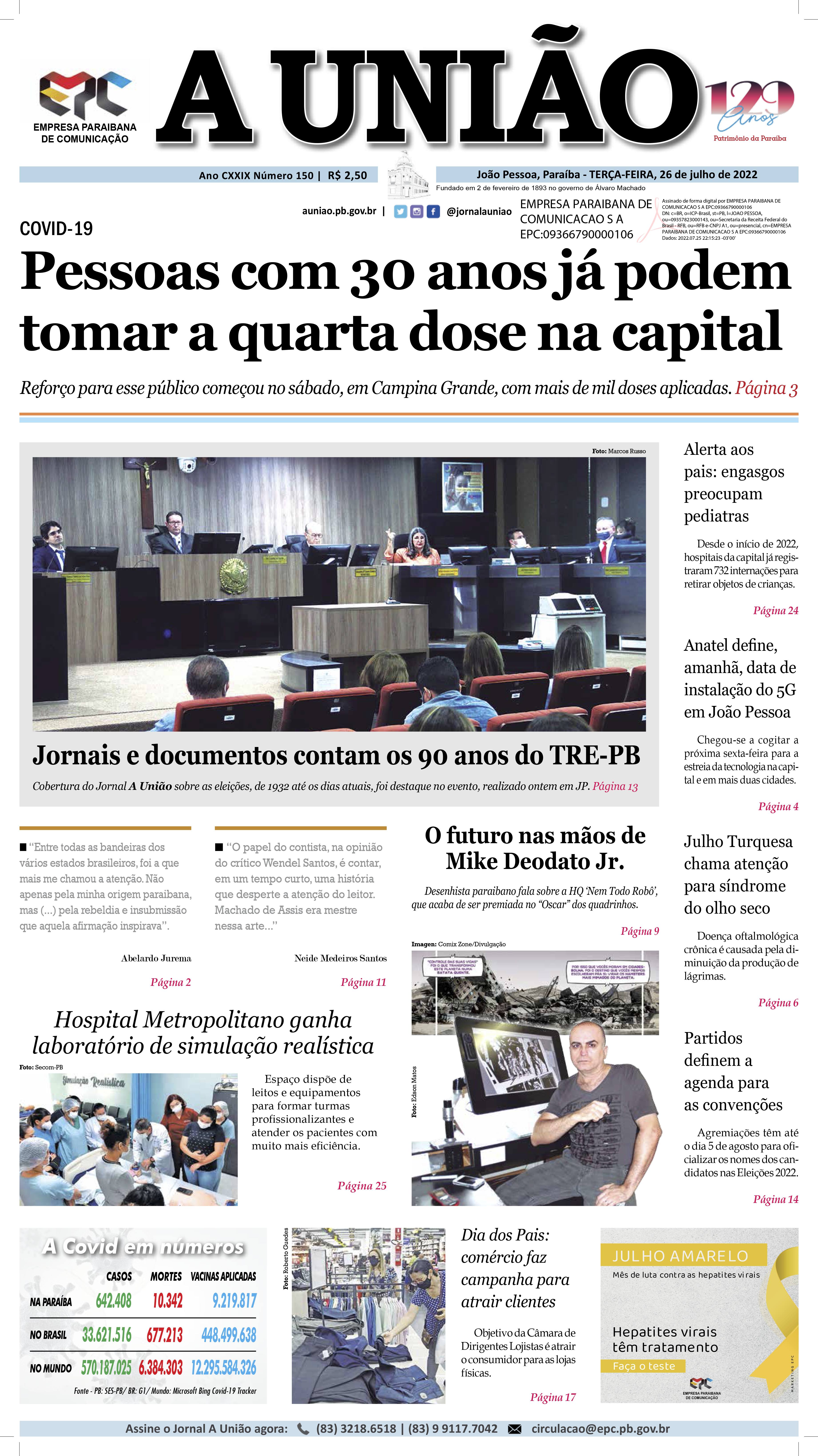Capa 26.07.2022