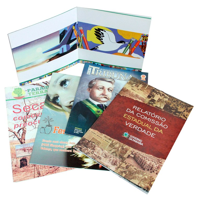 Cartilhas e revistas