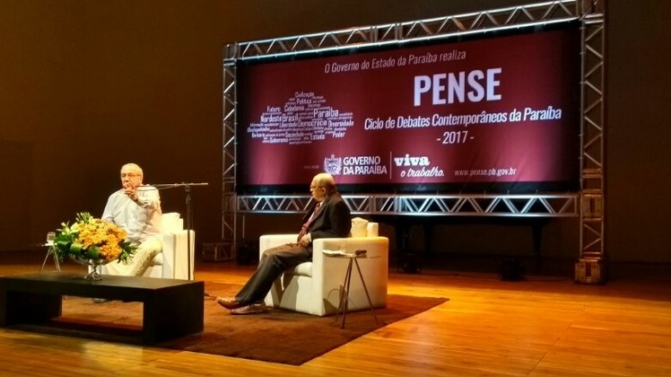 Evento 1 -  Franklin Martins