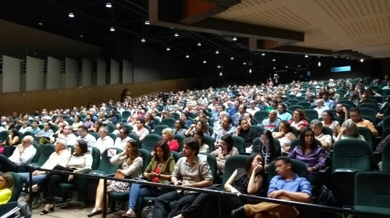 Evento 1 -  Franklin Martins