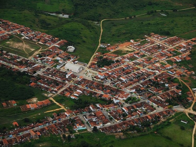 Sertãozinho, no Brejo da Paraíba.