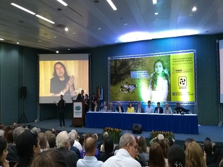 Campanha "Maio Amarelo"