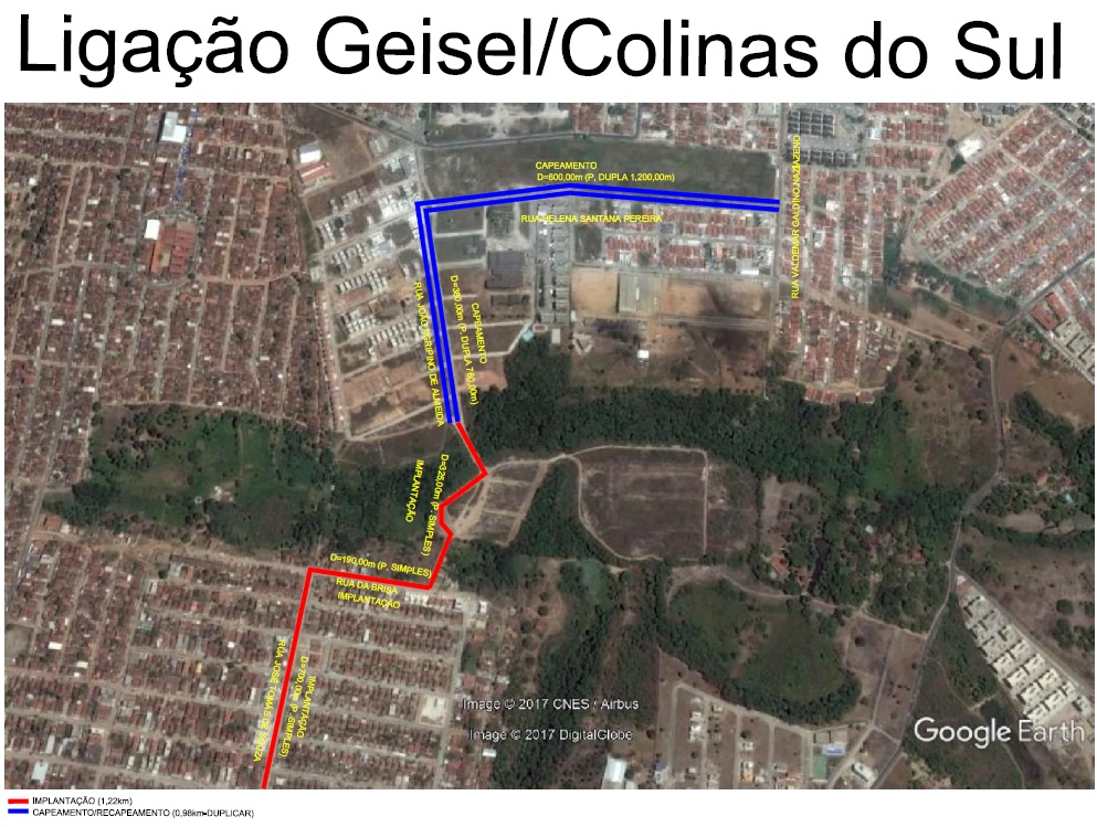 Ligação Geisel - Colinas do Sul