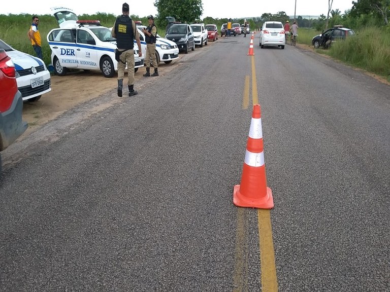 Operação Carnaval Seguro nas rodovias da Paraíba