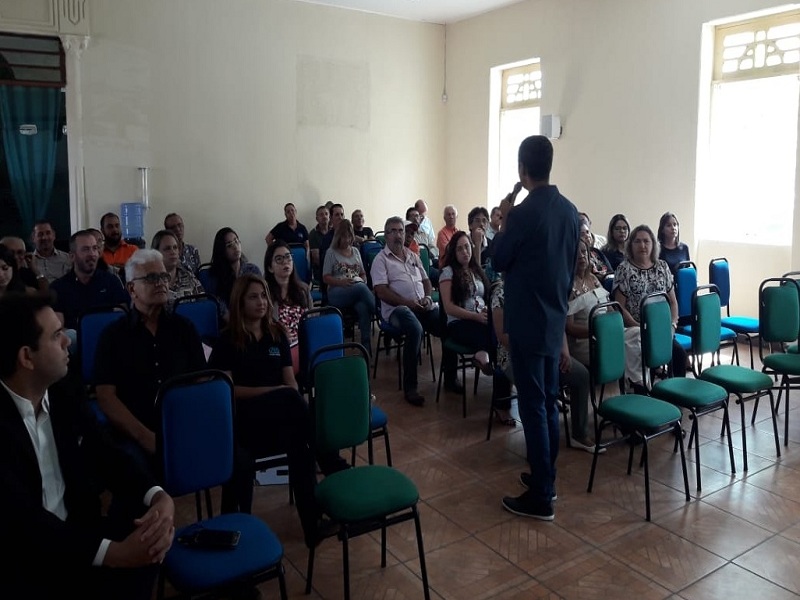 Palestra de Educação Financeira