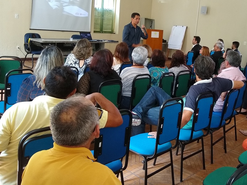 Palestra de Educação Financeira