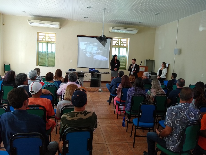 Palestra de Educação Financeira