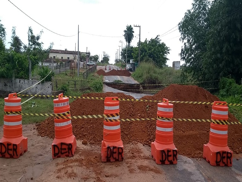 Interdição da Ponte