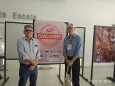 O chefe-geral da Embrapa Semiárido, Pedro Carlos Gama e o presidente da Fapesq, Roberto Germano