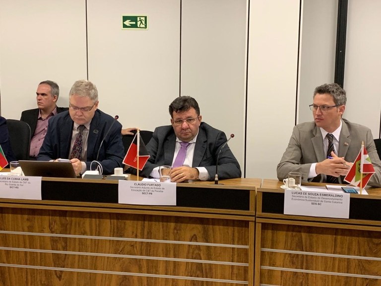 Secretários Estaduais de Ciência e Tecnologia se reúnem em Brasília