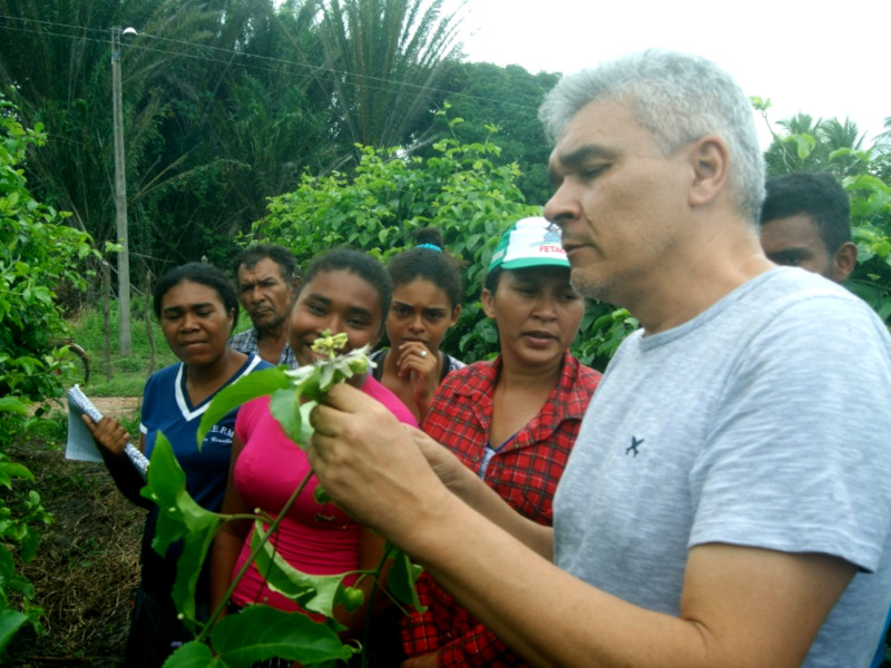 Alberto Soares é coordenador do Cemproagri/PB