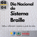 8.4 - Dia do Braille 8.4 - Dia do Braille