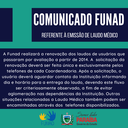 Emissão de Laudo Médico Emissão de Laudo Médico