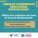 Curso Educação Inclusiva 2020 Curso Educação Inclusiva 2020