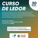Curso de Ledor Curso de Ledor