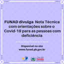 Nota FUNAD covid-19 Nota FUNAD covid-19
