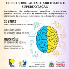 Altas Habilidades e Superdotação