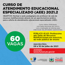 Curso em AEE 2021.2 Curso em AEE 2021.2
