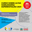 curso superdotação
