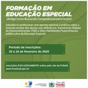 Formação EEspecial 2020 Formação EEspecial 2020