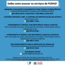 Telefones FUNAD Telefones FUNAD