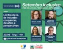 Webinário LBI Setembro Inclusivo 2020