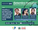 Webinário Setembro Inclusivo 25/09 Webinário Setembro Inclusivo 25/09
